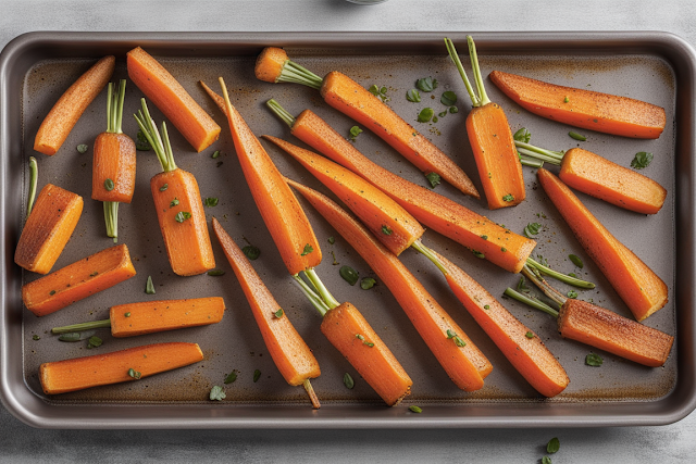 Air Fryer Carrots