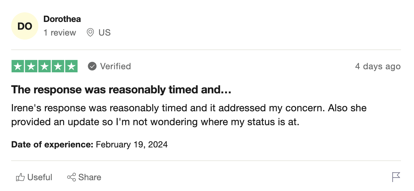 Swyft Filings Trustpilot