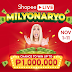Win one million pesos this 11.11 with Shopee Live Milyonaryo! 