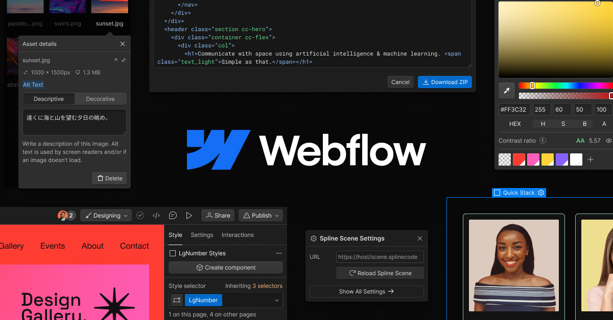 What is Webflow?