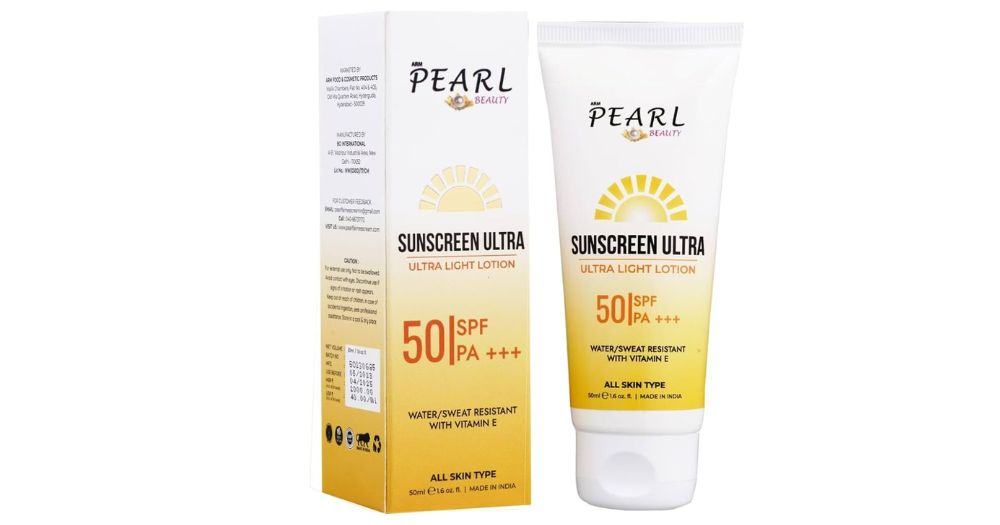 ARM Pearl Sunscreen