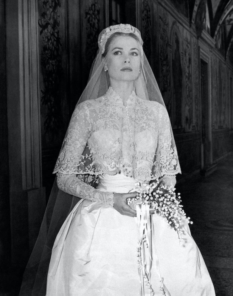 gaun pengantin abad 20