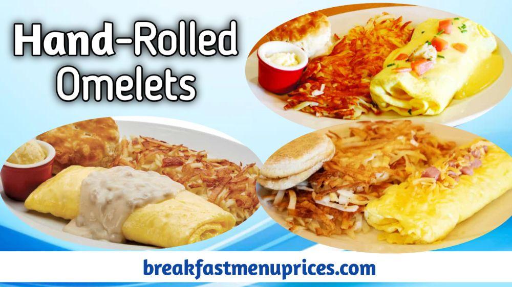 Hand-Rolled Omelets