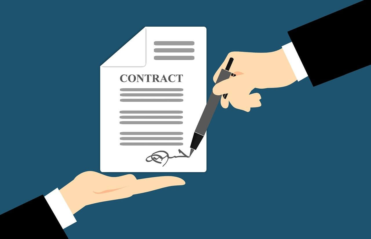 Software development outsourcing contract