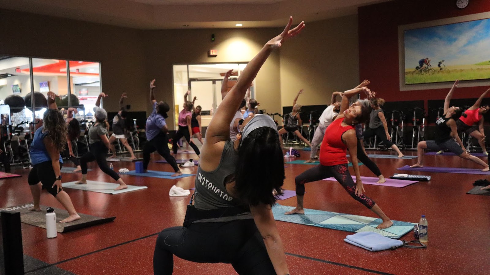 Group Fitness at LVAC in Las Vegas
