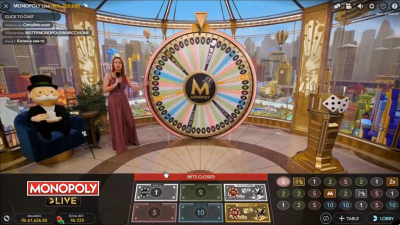 Chơi Monopoly Live tại Happyluke như thế nào?