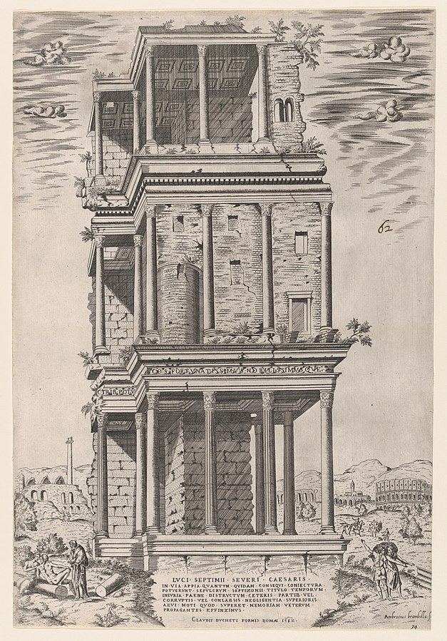 Architekturprojekte von Septimius Severus