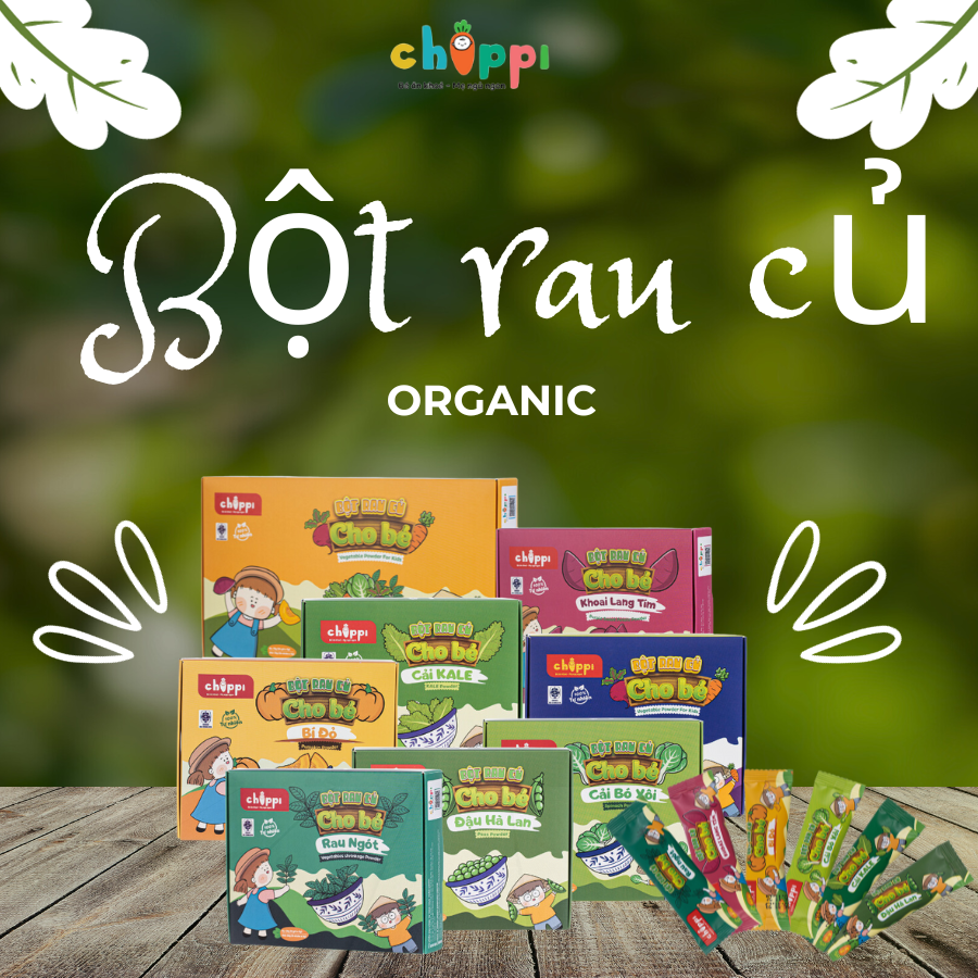 Bột rau củ Chippi