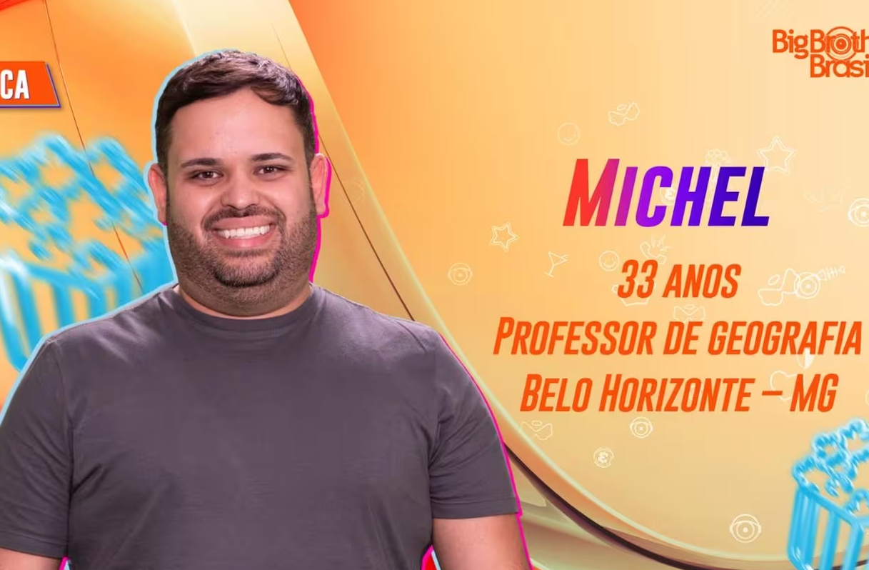 michel nogueira participante bbb 24 profissão