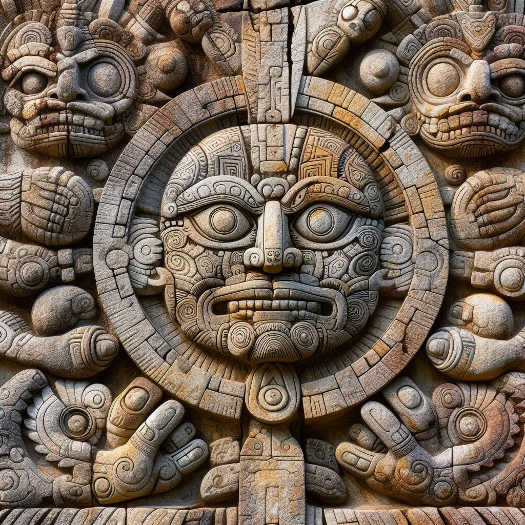Coyolxauhqui Stone (Mexico): Regarding Old Godlikeness