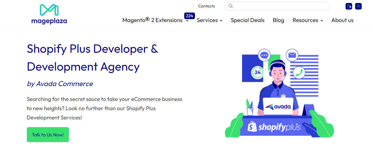 Top best Shopify Plus agency partners - Mageplaza