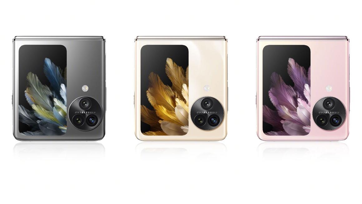 Find N3 Flip in Sleek Black, Cream Gold and Misty Pink