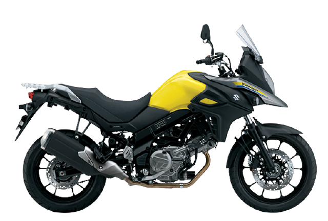 รถจักรยานยนต์ SUZUKI รุ่น V-Strom 650