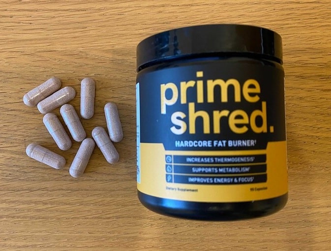 PrimeShred capsules