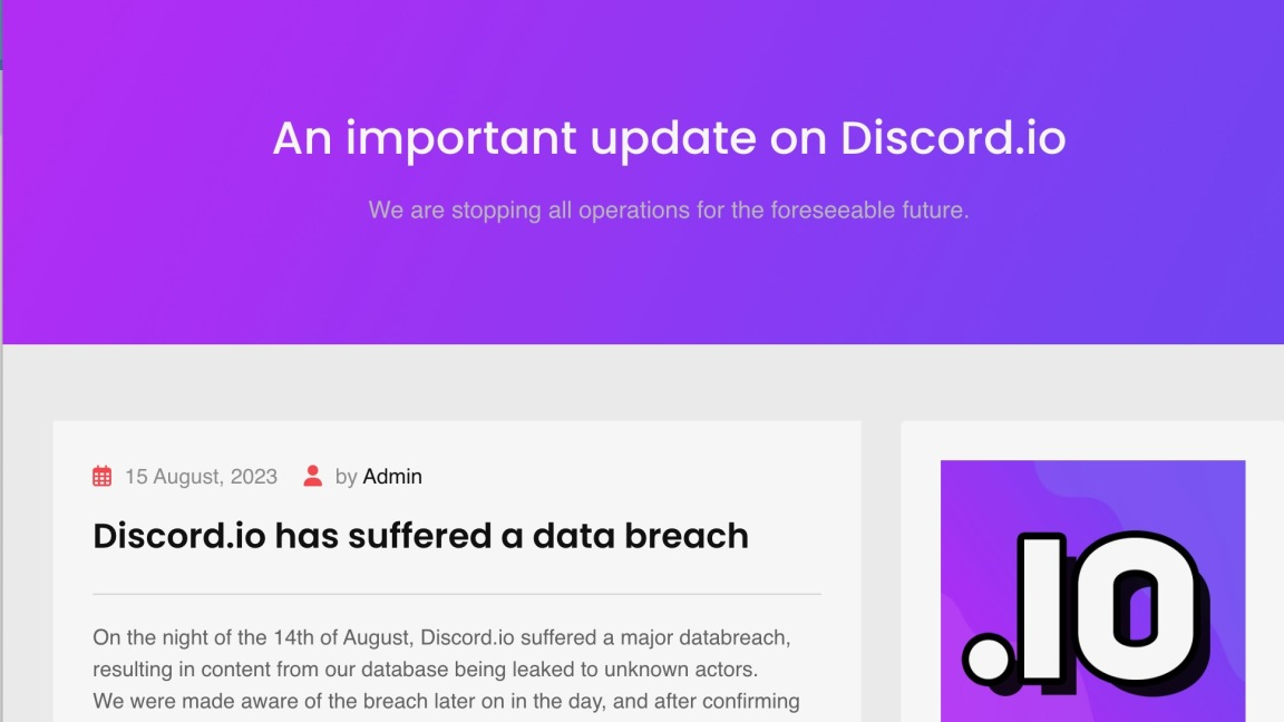 Discord data breach