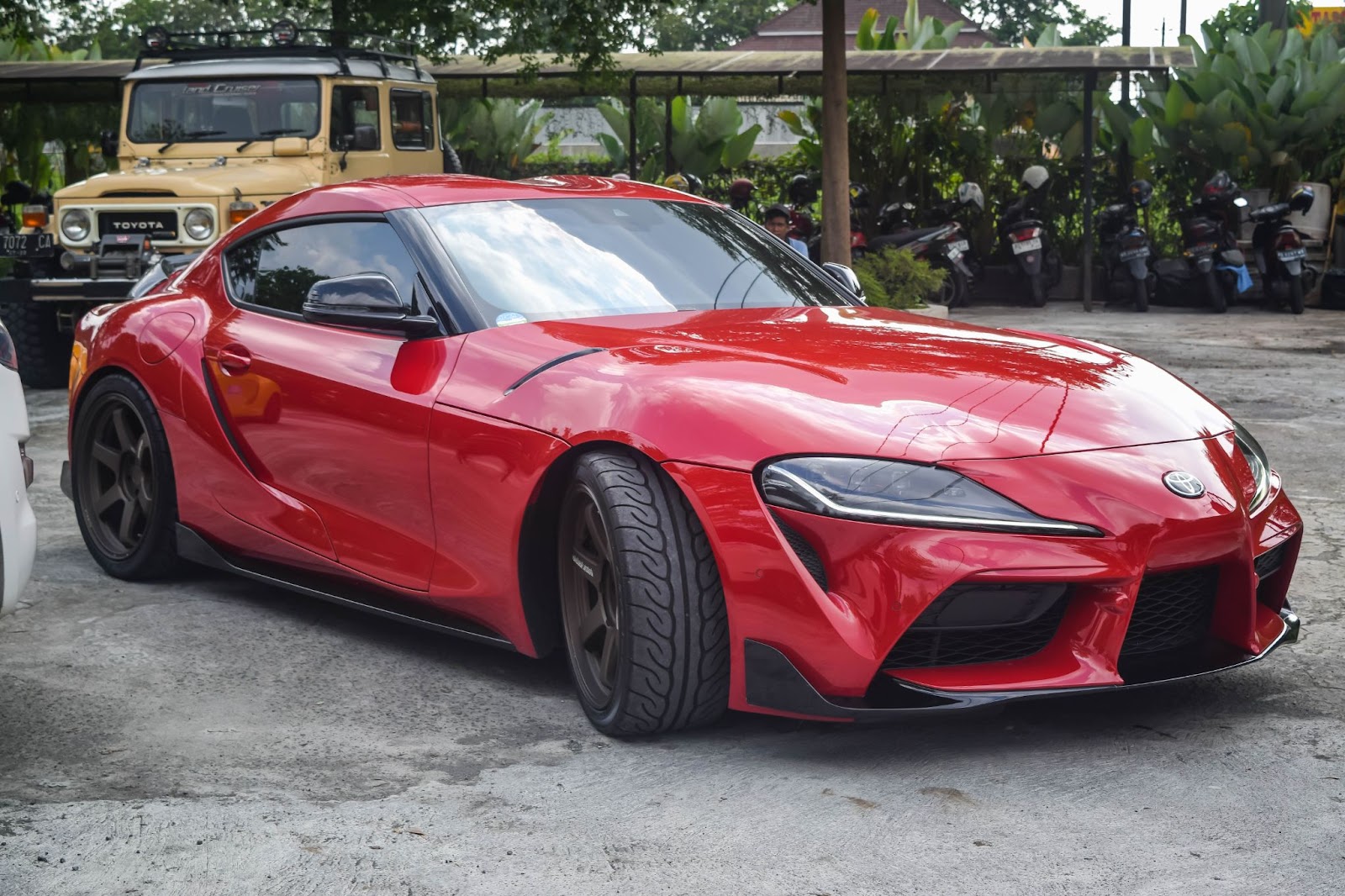 Modifikasi Aksesori Toyota Supra