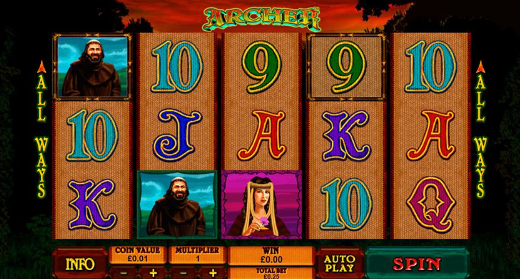 Slot game Acher