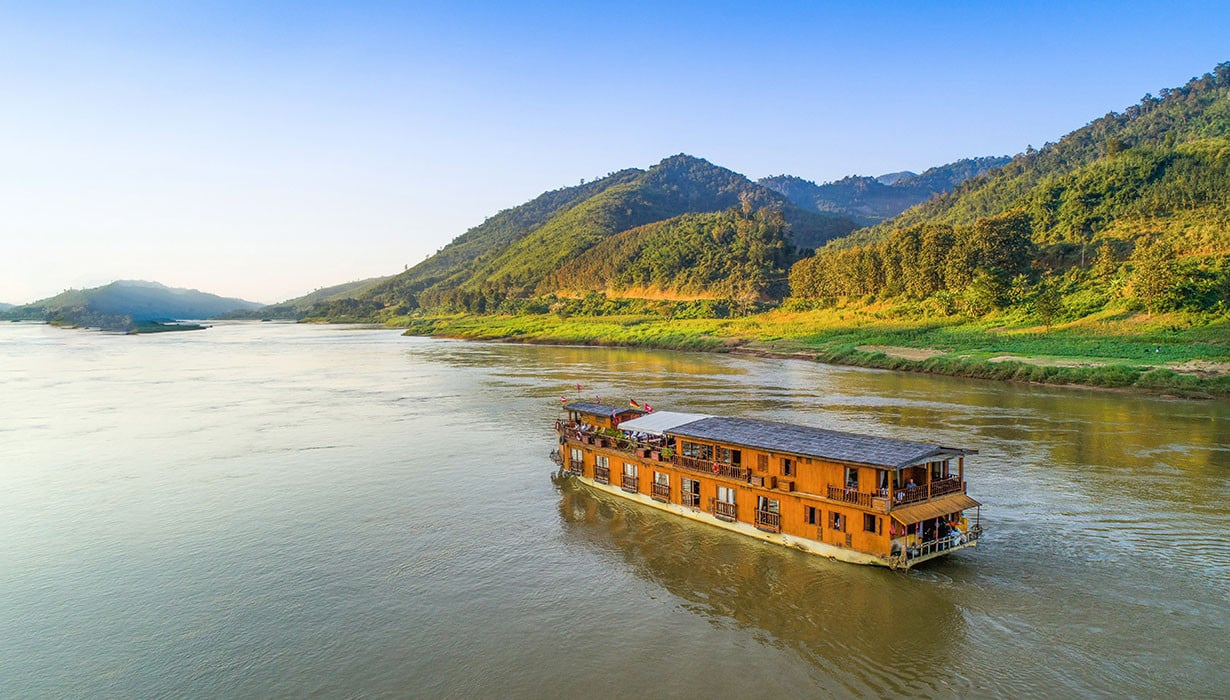 Du thuyền sông Mekong 
