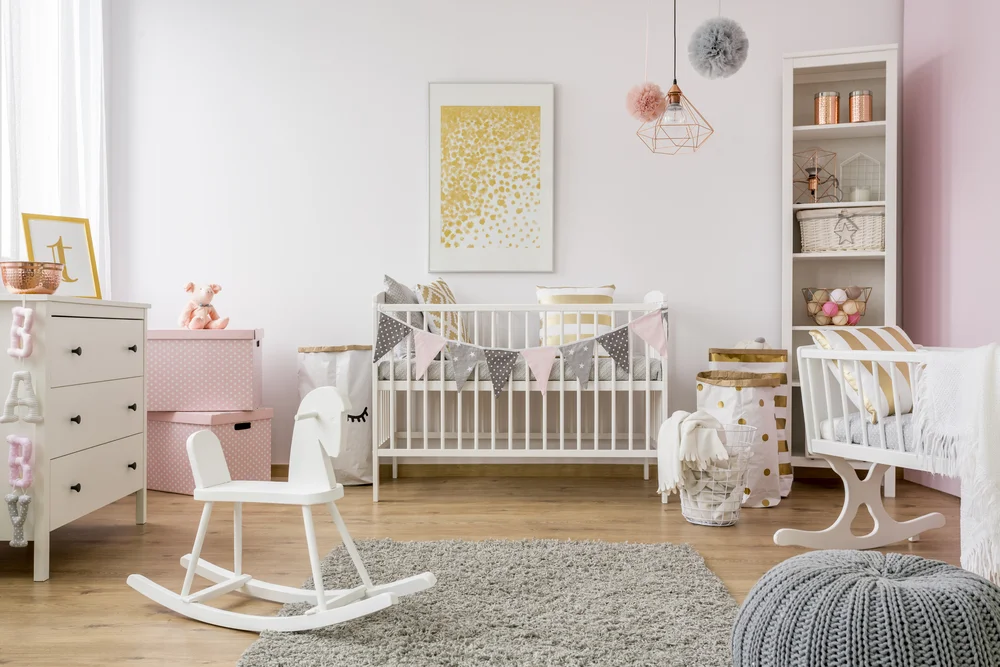 SET UP NURSERY FOR YOUR BABY