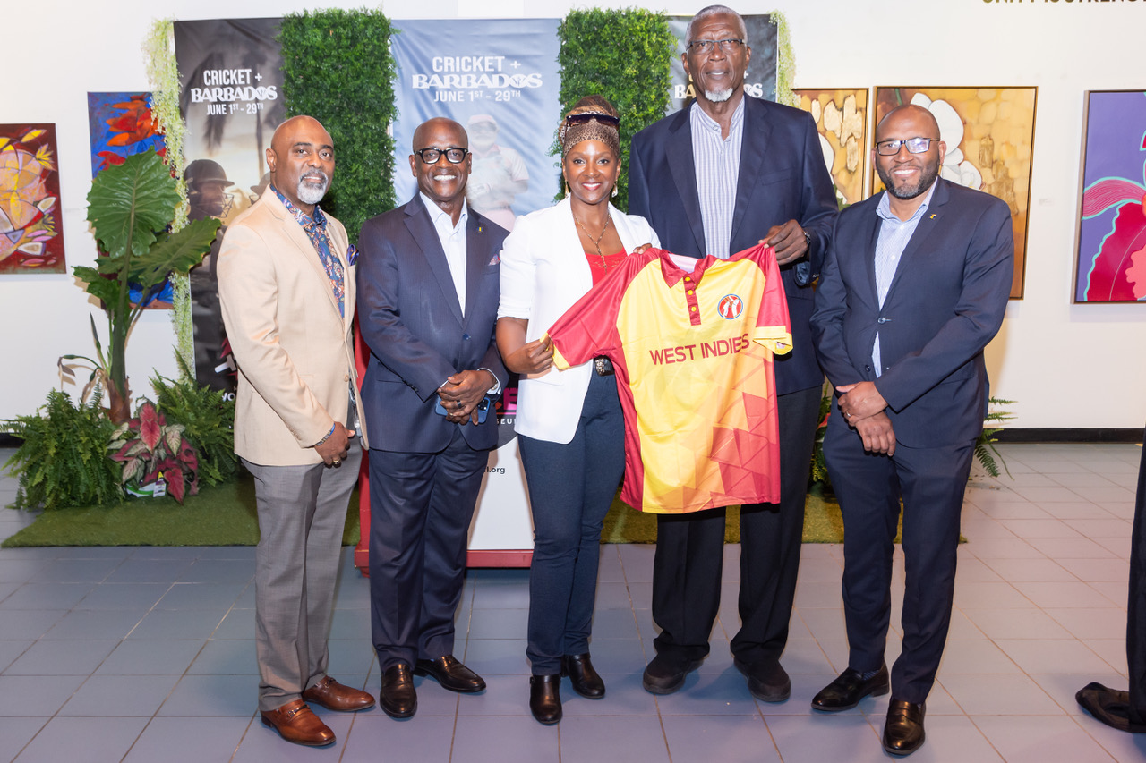 2024 World Cup Cricket in Barbados at South Florida’s Island SPACE Caribbean Museum