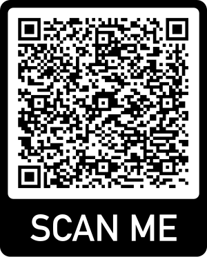 A qr code with text

Description automatically generated