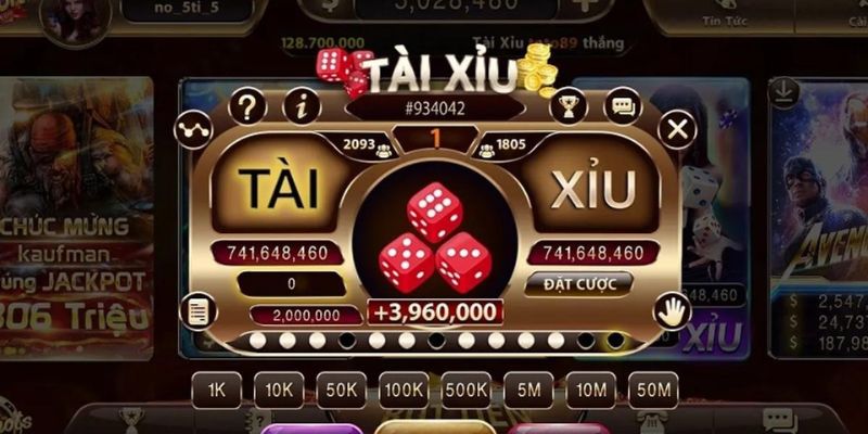 Giới thiệu sảnh game Tài Xỉu HB88