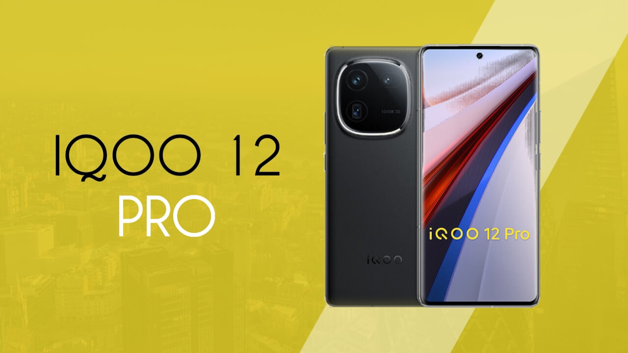 iQoo 12 Pro