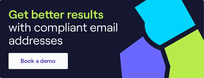 Get better results with compliant email addresses