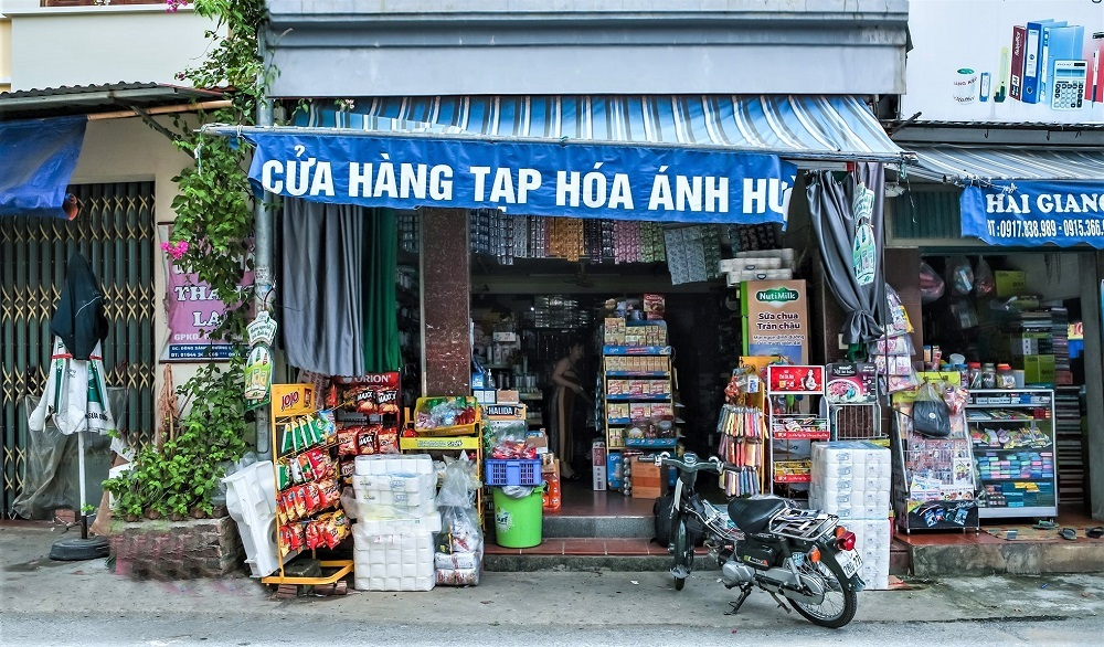 kinh doanh tạp hóa