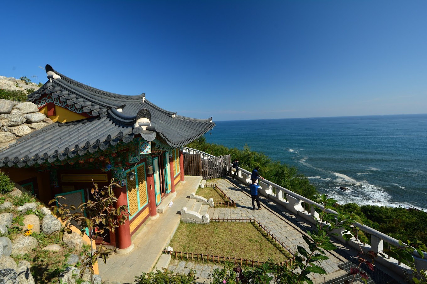 Plage de Naksan, Yangyang County en Corée