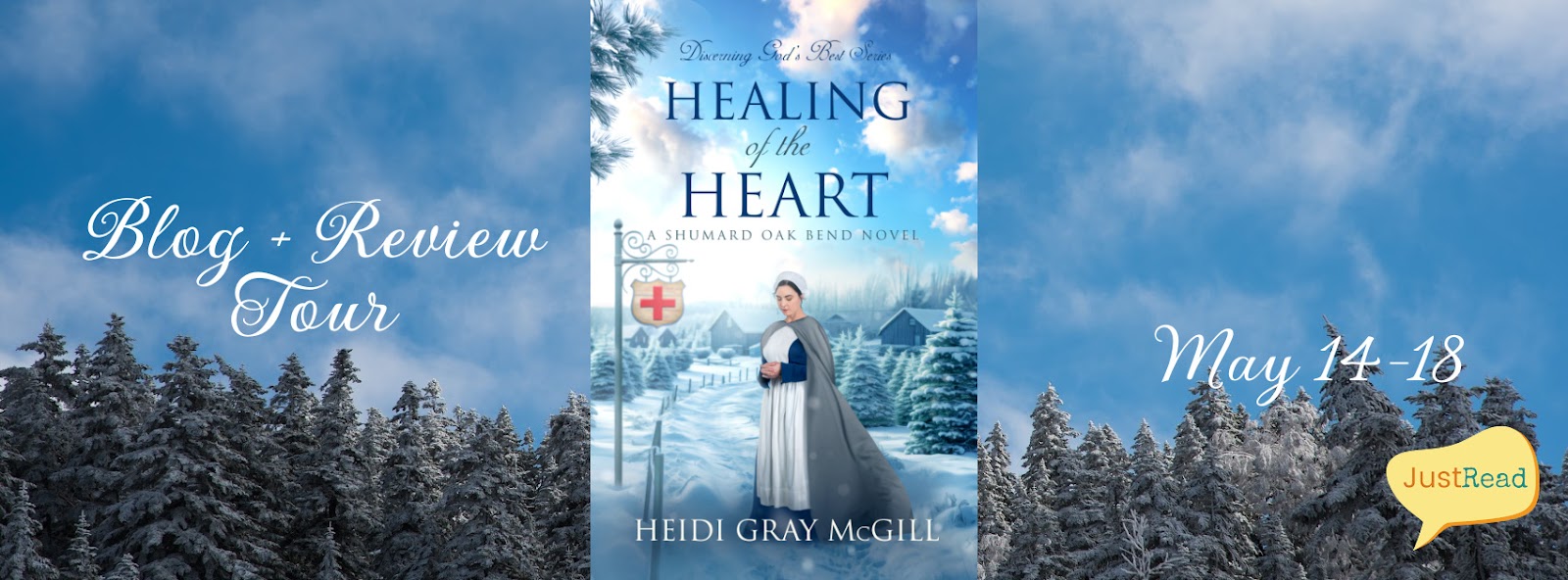 Healing of the Heart JustRead Blog + Review Tour
