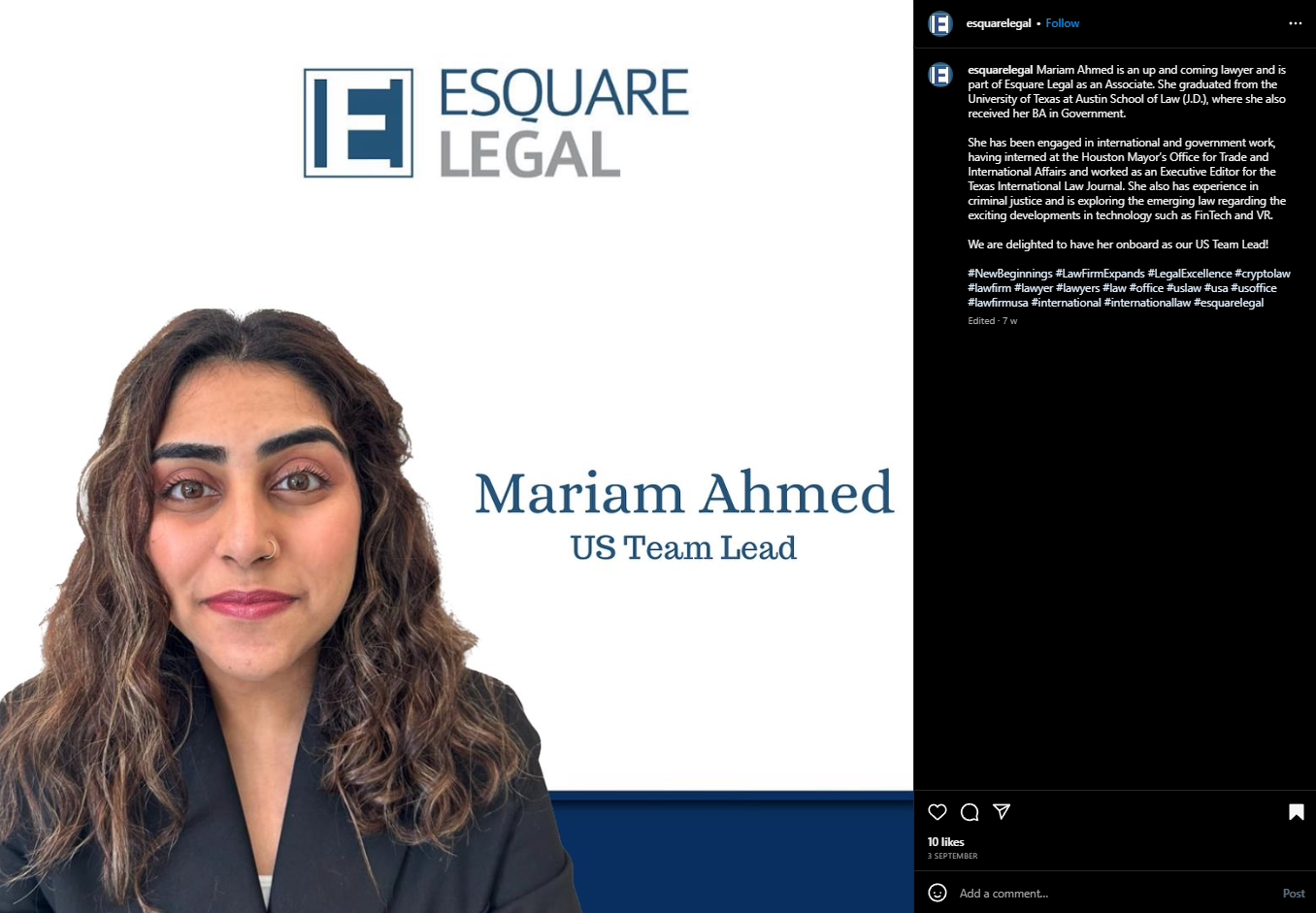 @esquarelegal on Instagram