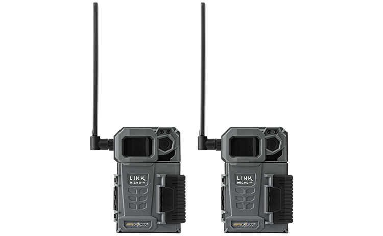SPYPOINT LINK-MICRO-LTE TWIN PACK Cellular Trail Cameras