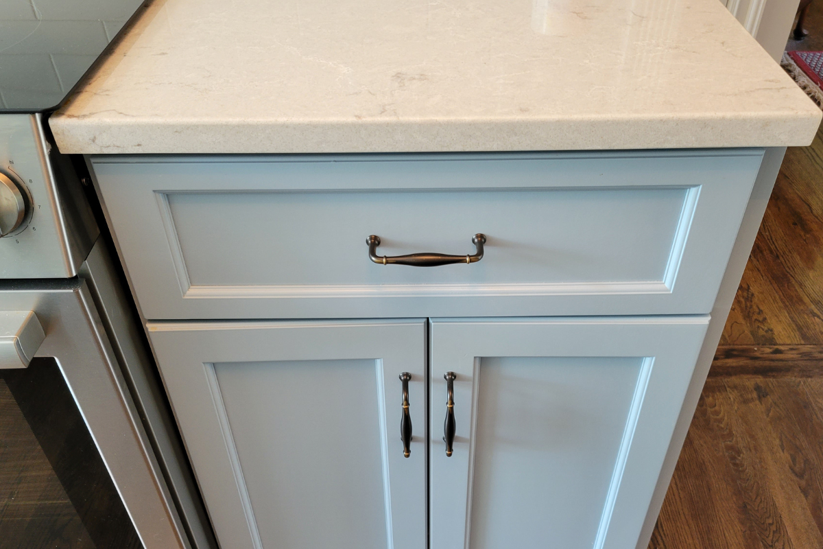installing drawer fronts