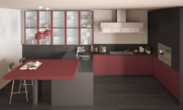 kitchen colour combination