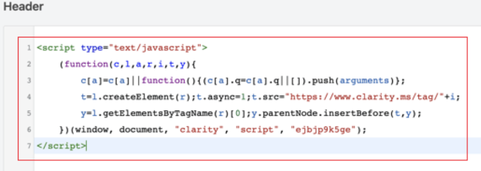 clarity-code-snippet