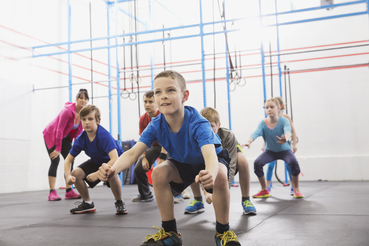 Should You Enroll Your Kid in CrossFit? | Wellness | US News