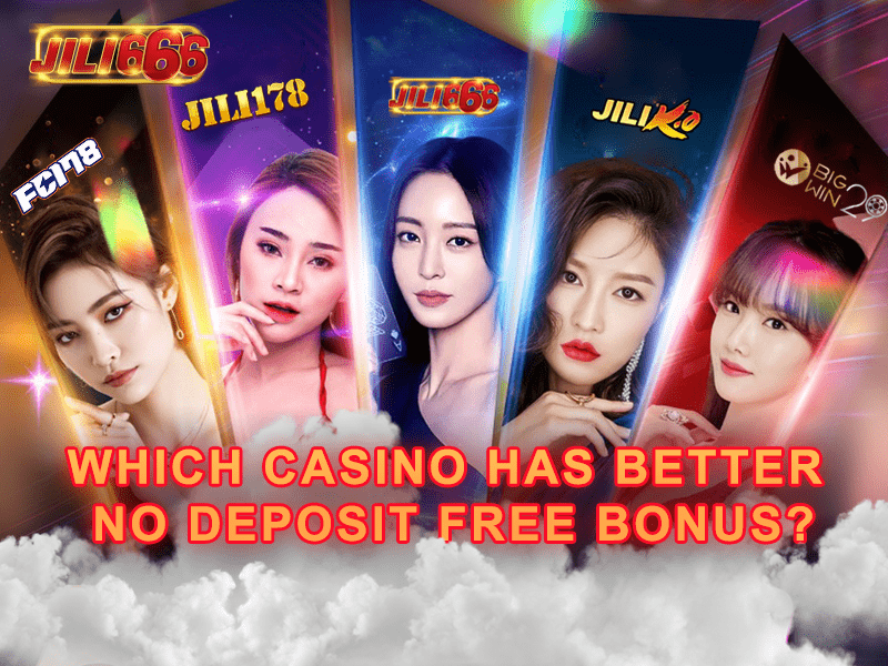 Which casino has better no deposit free bonus in the Philippines