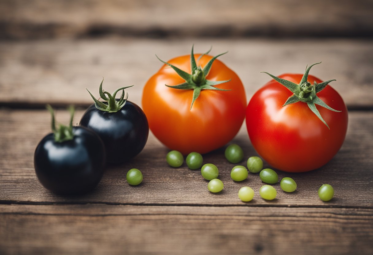 Tomato Varieties Comparison