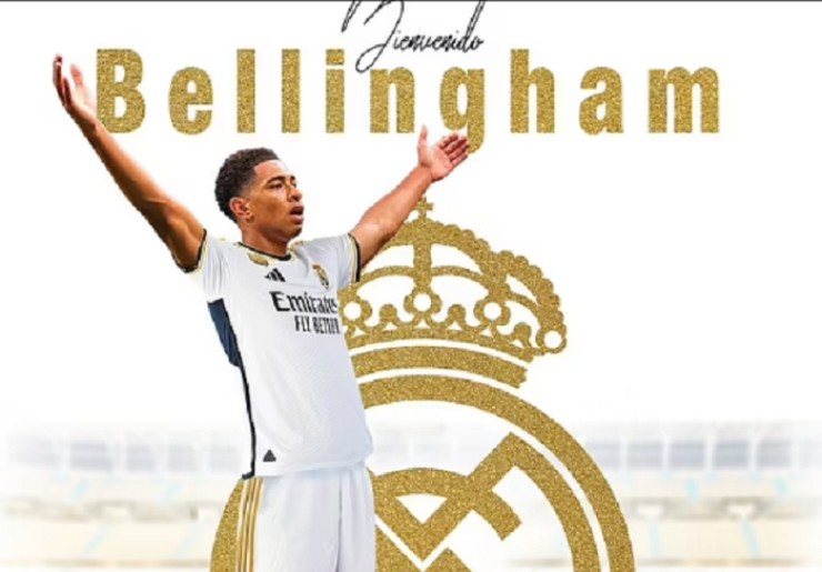 Bellingham chuyển tới Real Madrid 