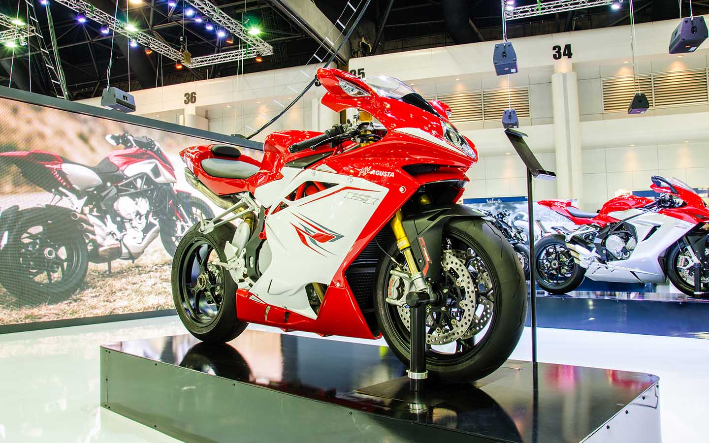 MV Agusta F4 1000R has featured in the Transformers movies