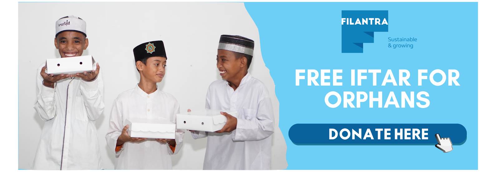 Share Warm Meals with Orphans in Indonesia | LaunchGood