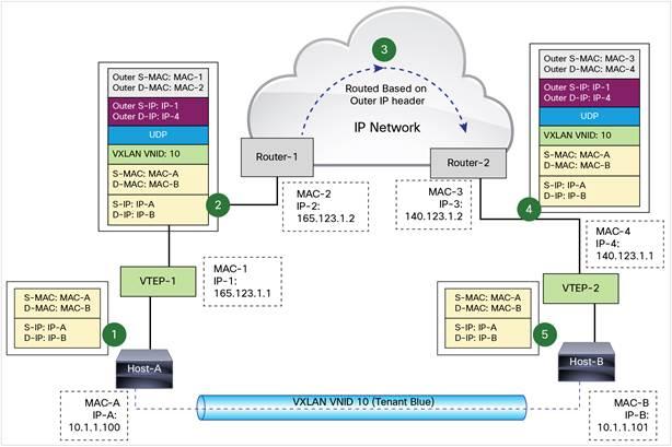 VXLAN Encapsulation and Packet Format – IT Tips for Systems and Network  Administrators