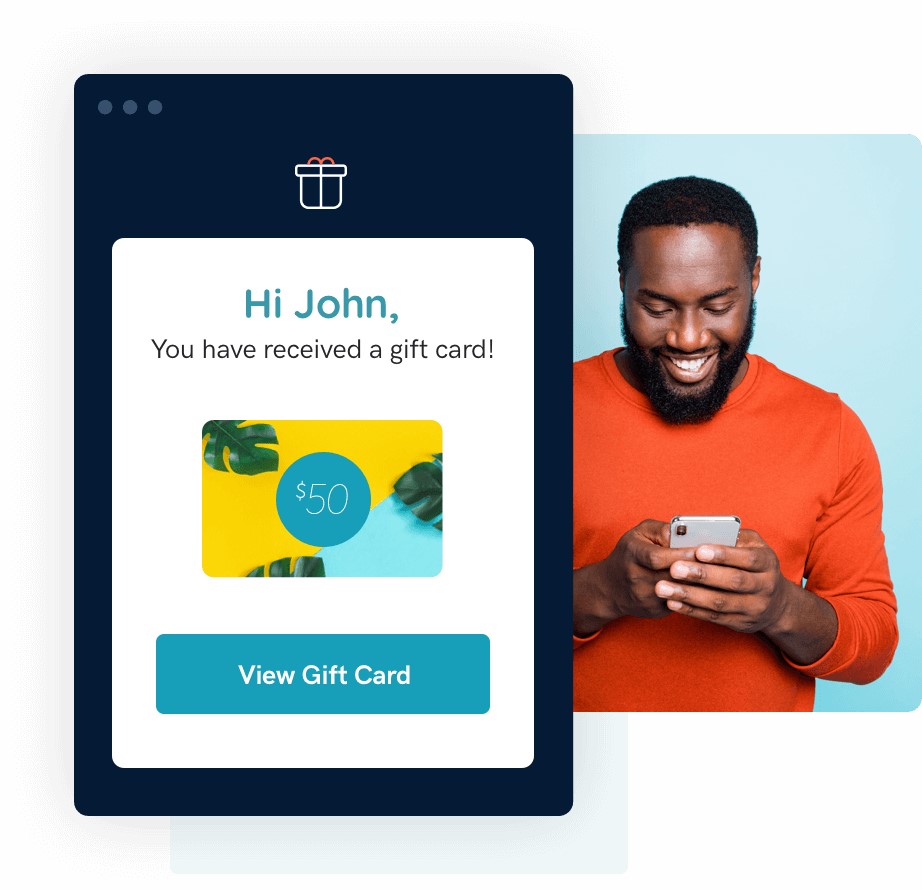 what is a digital gift card