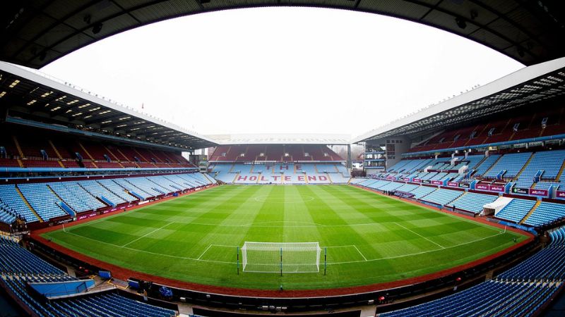 Sân vận động Villa Park – Ngôi nhà của Aston Villa