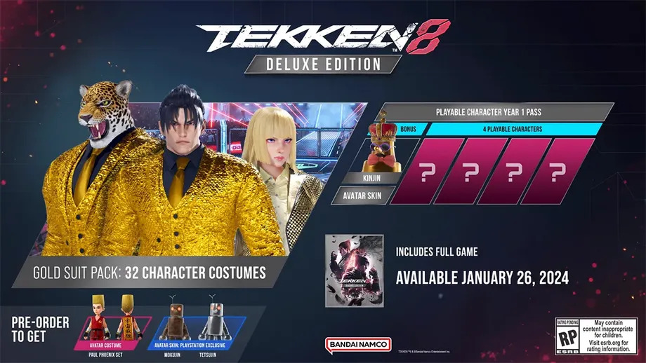 Tekken 8 finally brings back its best bonus mode