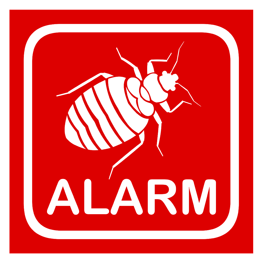 Alarme punaise de lit logo