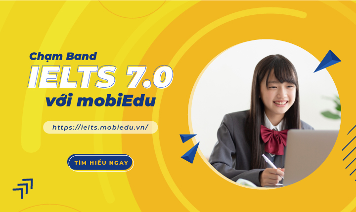 Chuyên trang luyện thi IELTS của mobiEdu