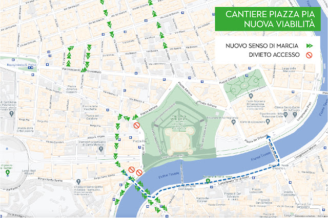 Đây sẽ là thành phố Rome của Năm Thánh 2025: 5G phủ toàn thành phố, và các đường phố và bãi đỗ xe mới xung quanh Vatican
