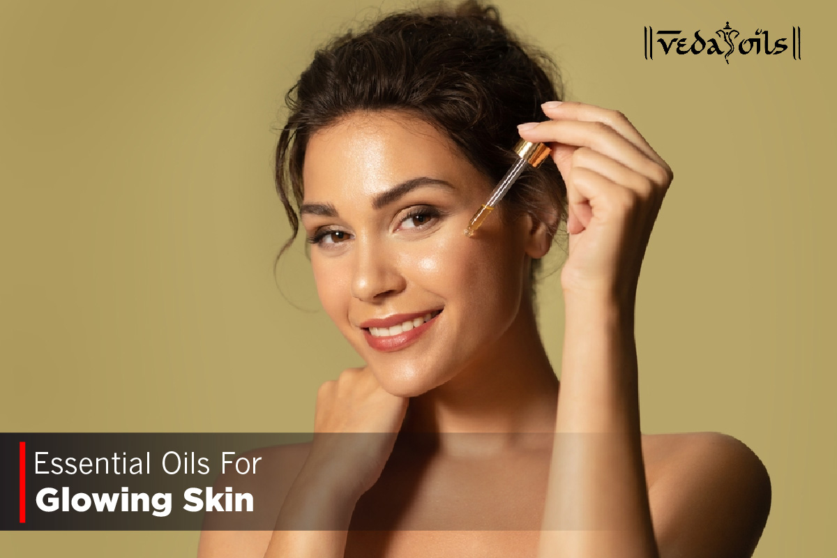 Essential Oils For Glowing Skin